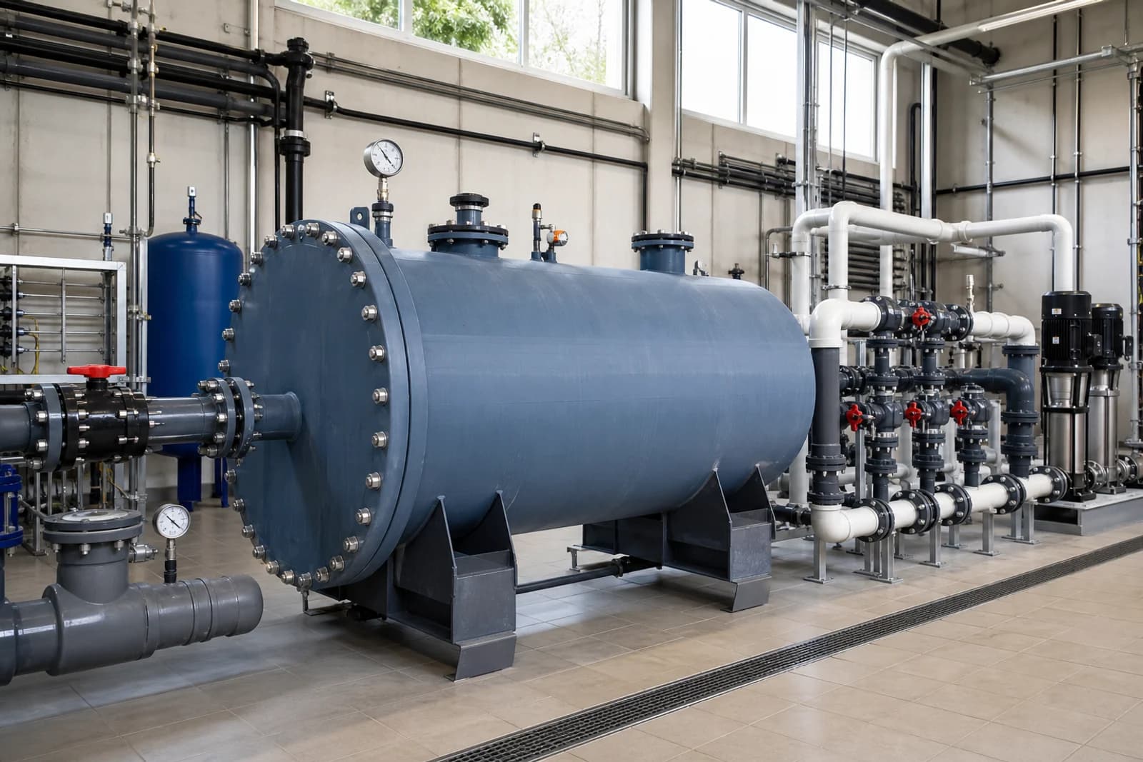 Sonderteile und Leitungen für Wassertechnik
