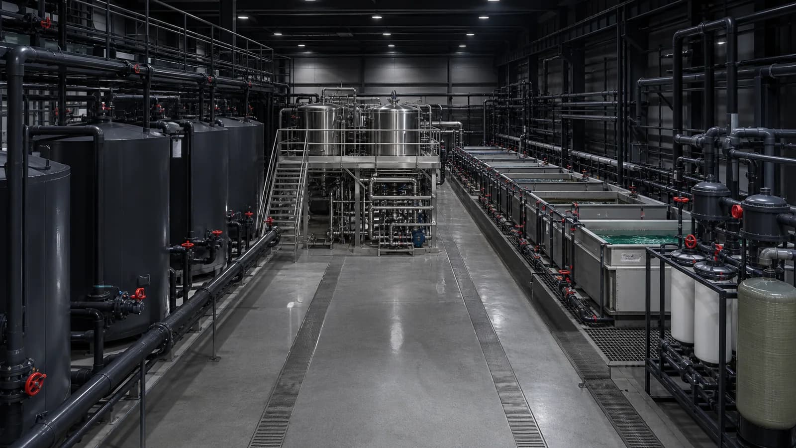 Industrielle Anlagenumfelder für technische Kunststofflösungen