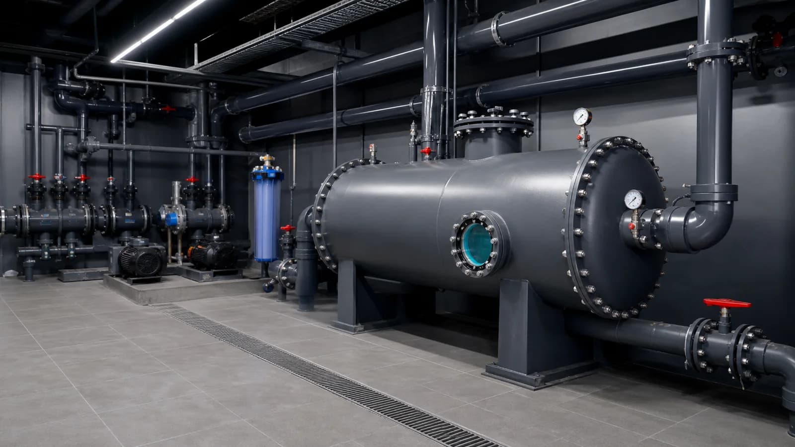 Sonderteile für Filter- und Wassertechnik